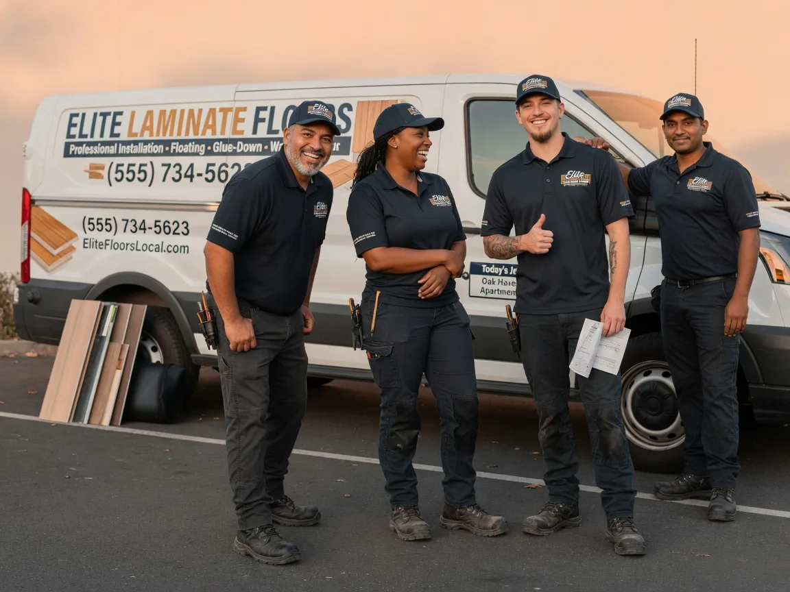 Laminate flooring installation company in White City, OR